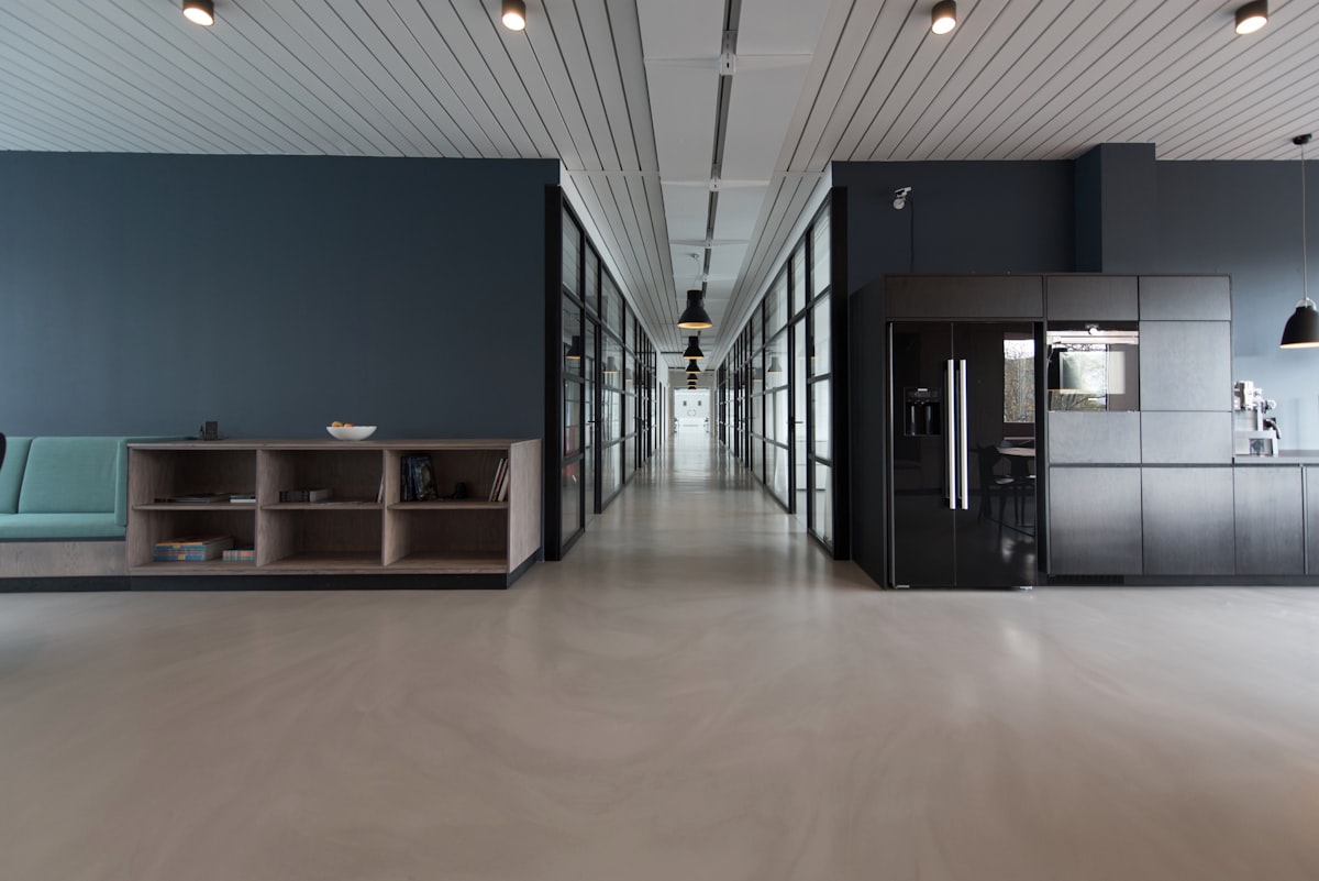 Modern workspace